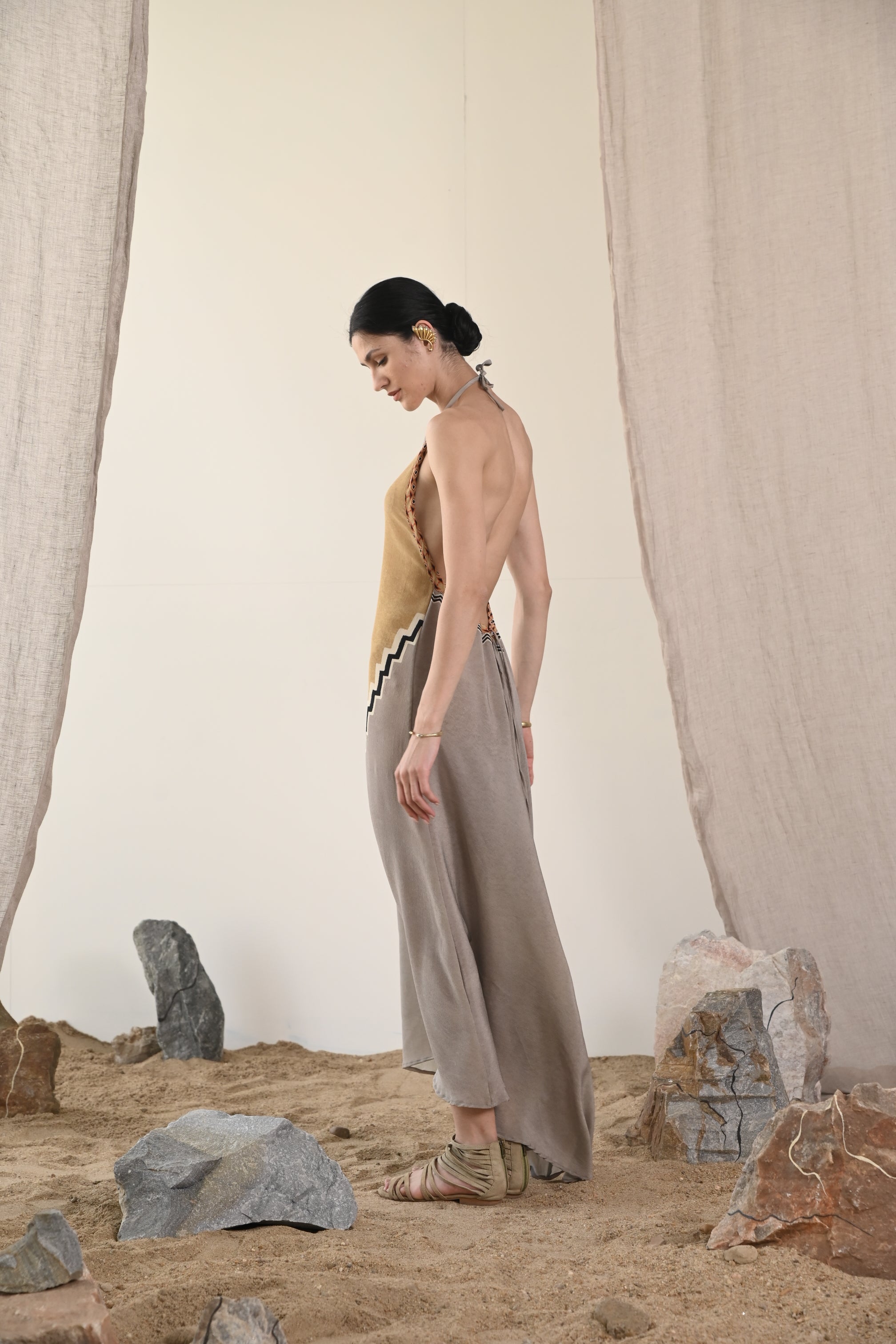 Ajo Dress | Pyrite