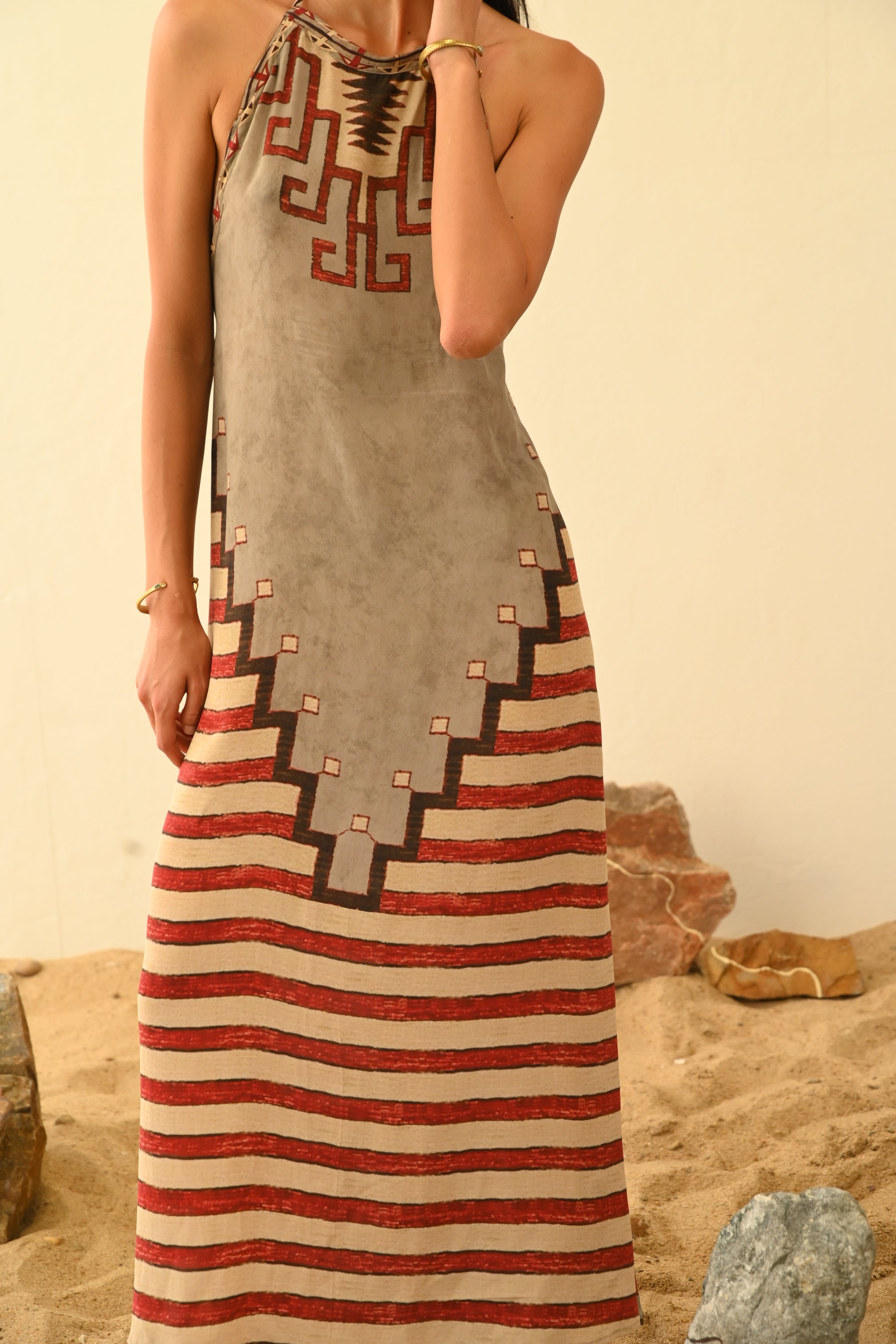 Ajo Dress | Chevrone