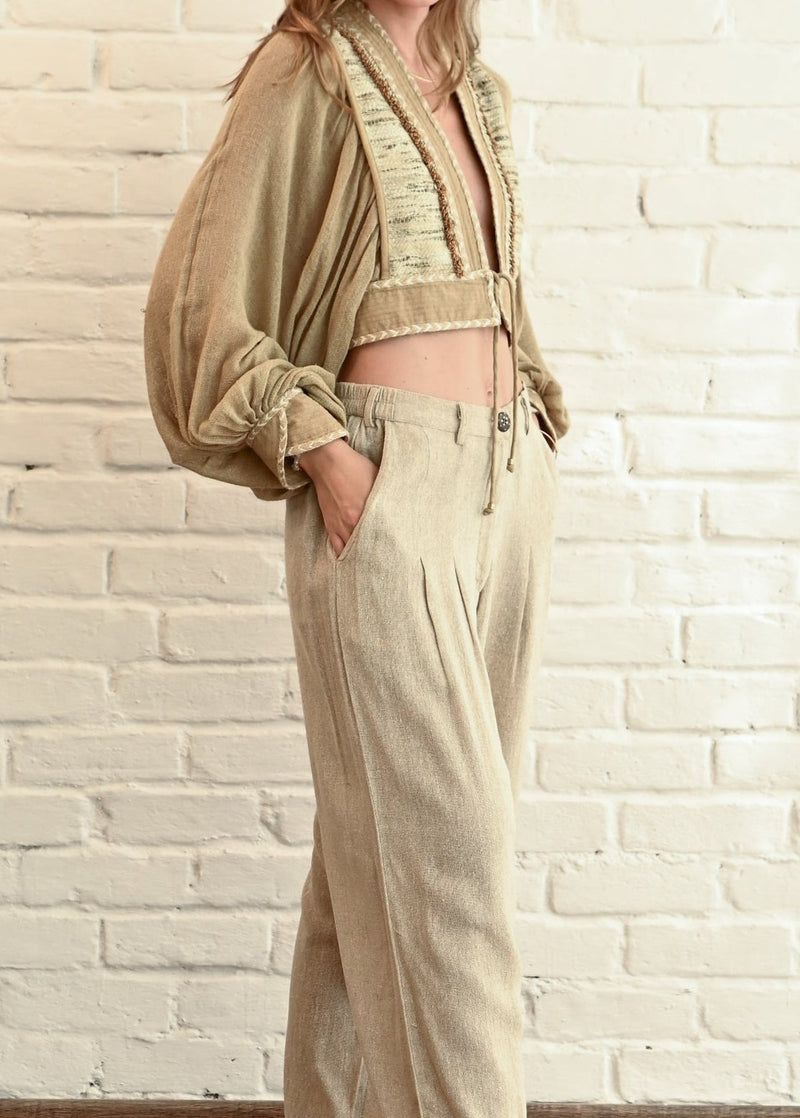 Norah Pants | Natural