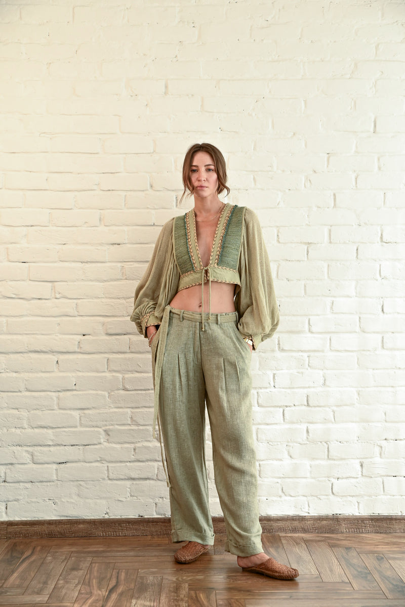 Norah Pants | Sage