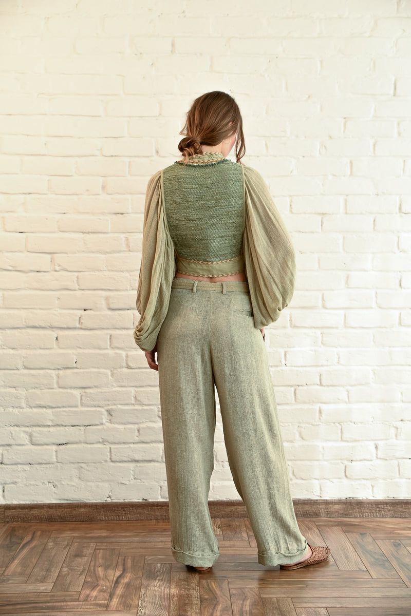 Norah Pants | Sage