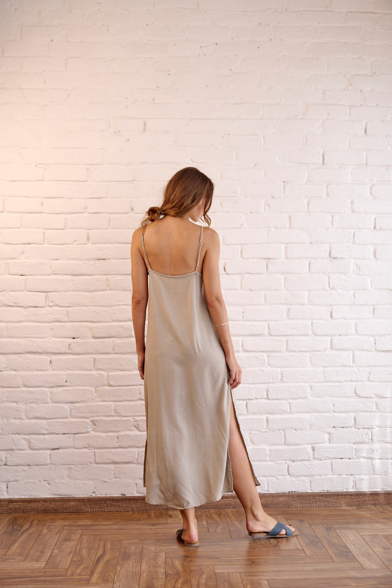 Willow Slip Dress | Mist