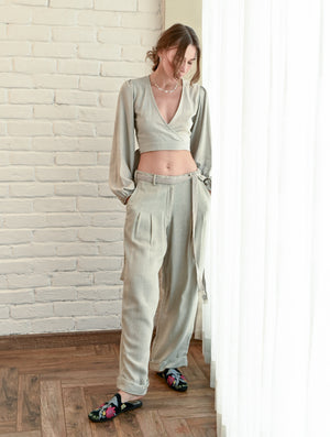 Norah Pants | Mist