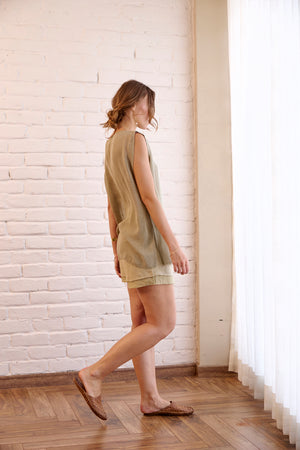 Sandal Top | Sage