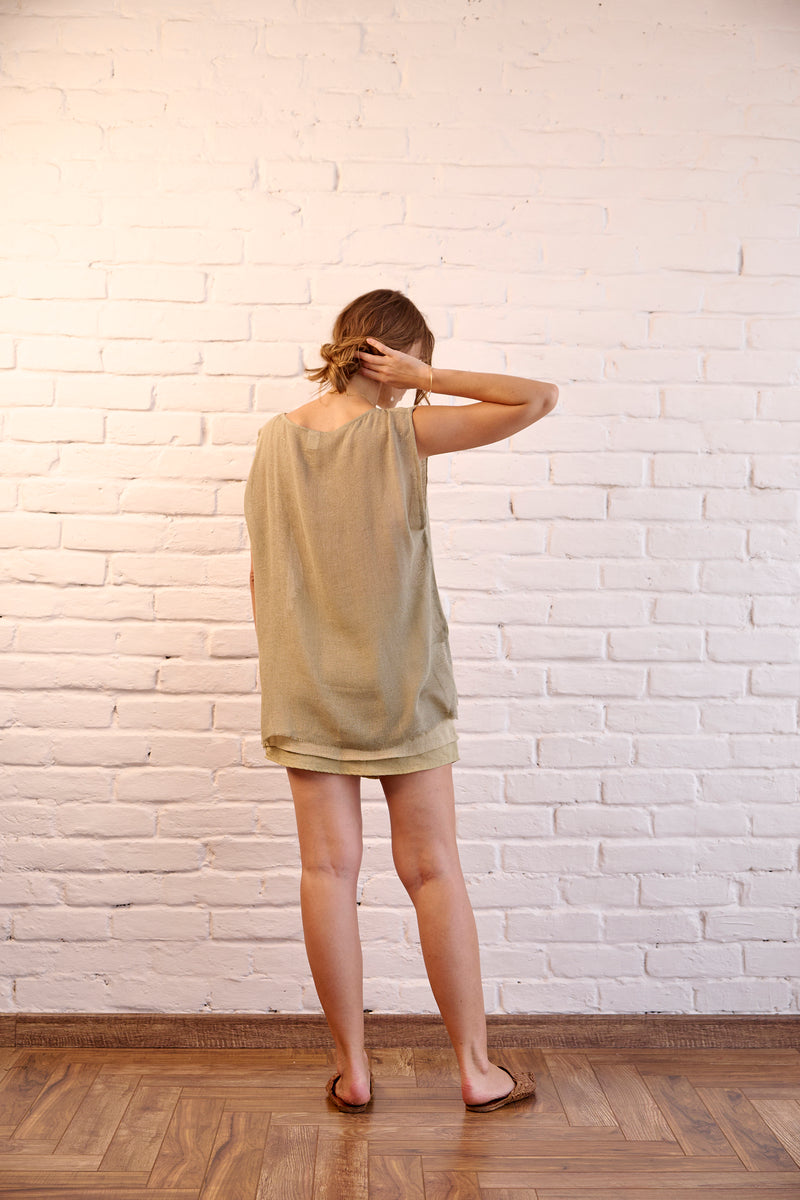 Sandal Top | Sage