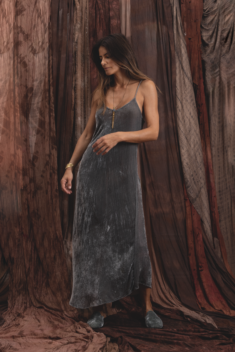 Velvet Slip – Indigo