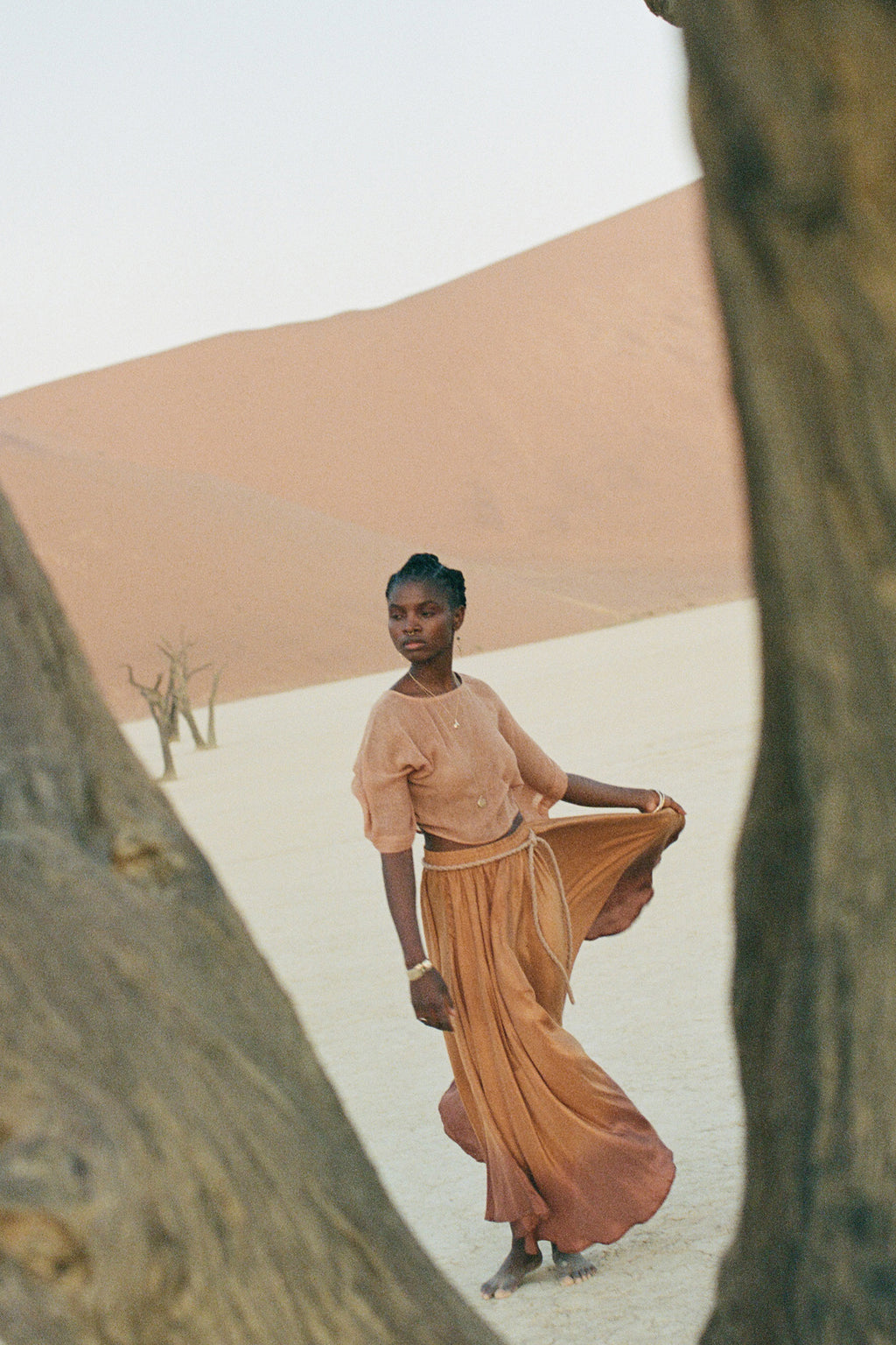 Sahara desert outfit Savana Collection