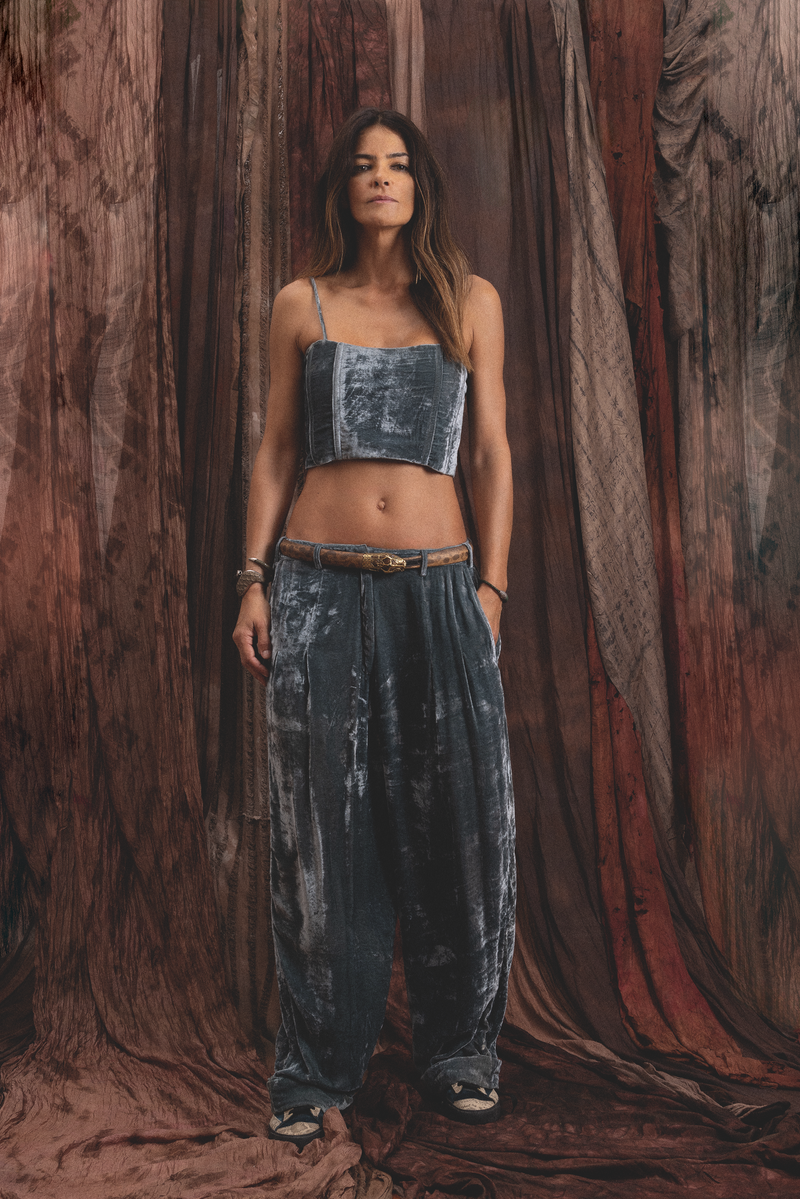 Velvet Pants – Indigo