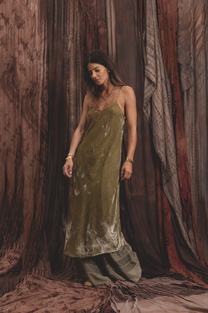 Velvet Slip – Sage