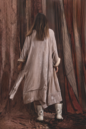 Velvet Kimono – Mist