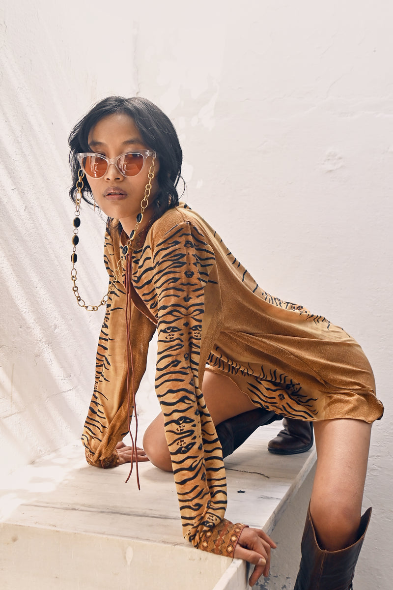 Ella Tunic | Tiger