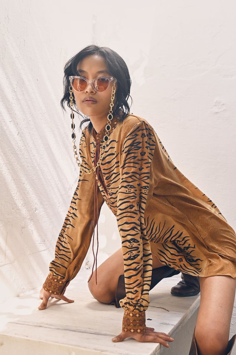 Ella Tunic | Tiger