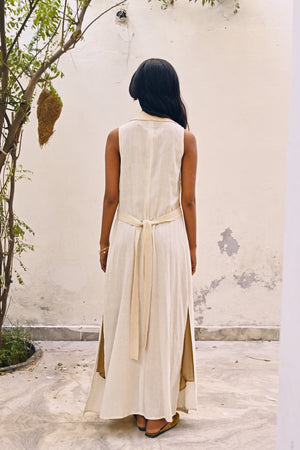 100% Raw Silk Layla Blazer Dress from Savannah Collection by the White Raven Women Clothing