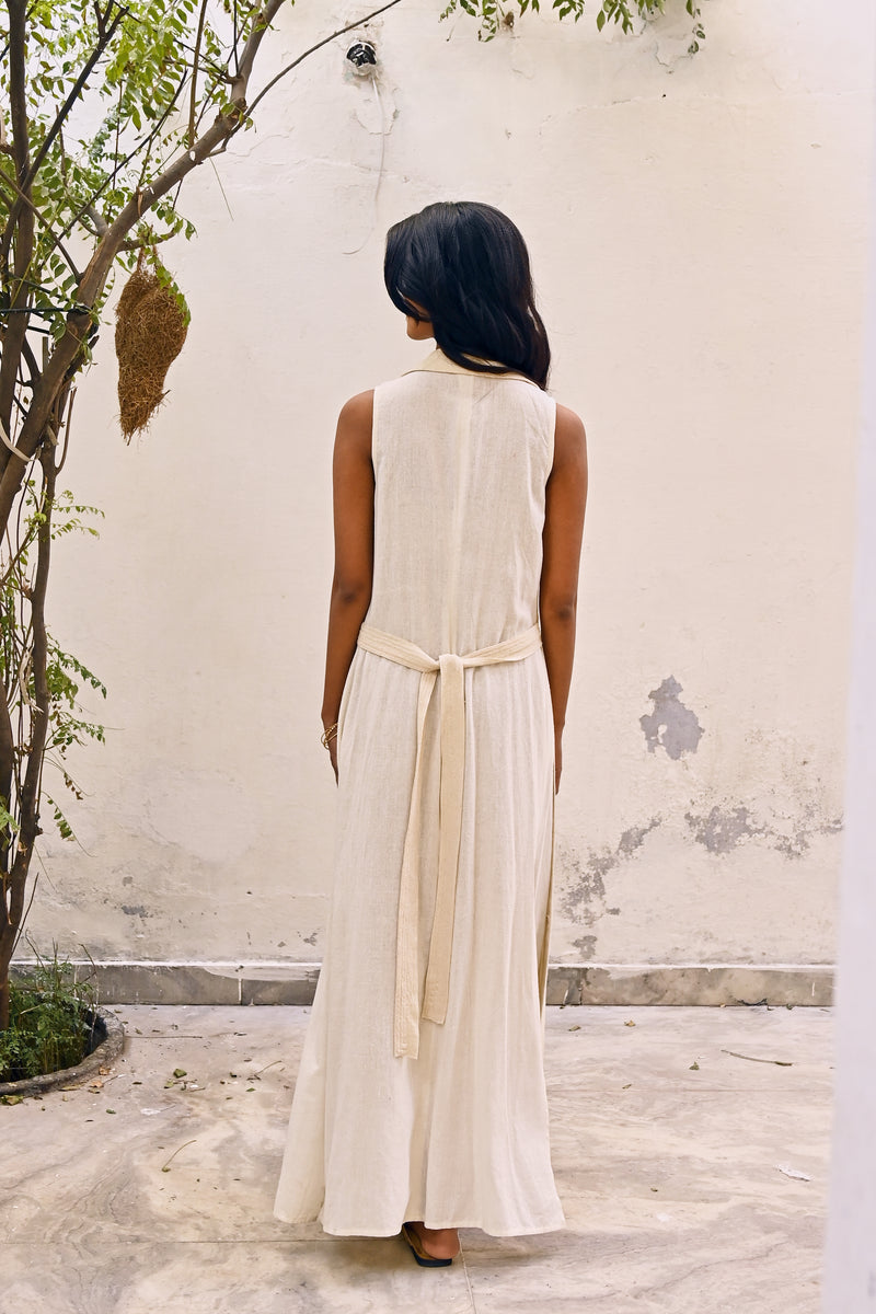 100% Raw Silk Layla Blazer Dress from Savannah Collection by the White Raven Women Clothing