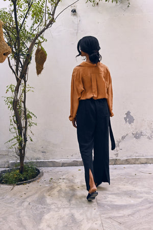 Habutai Shirt | Copper