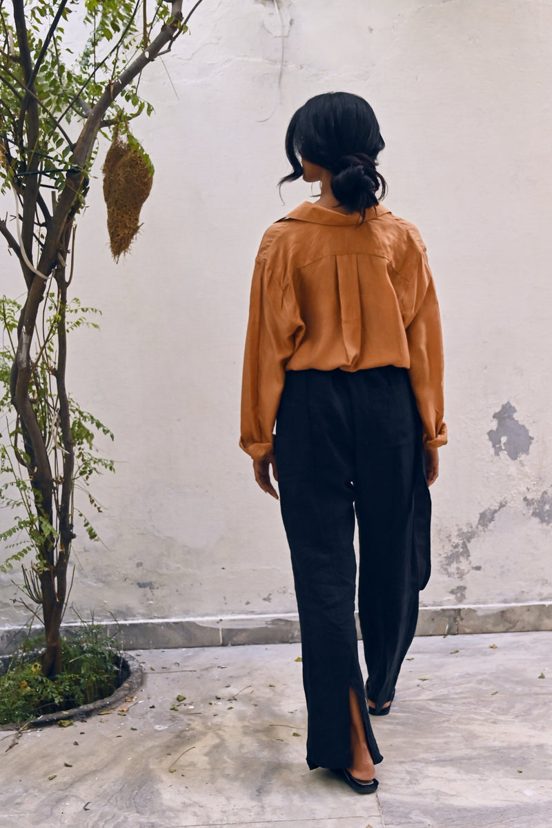 Habutai Shirt | Copper