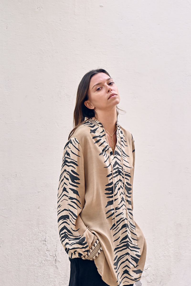 Ella Tunic | Zebra