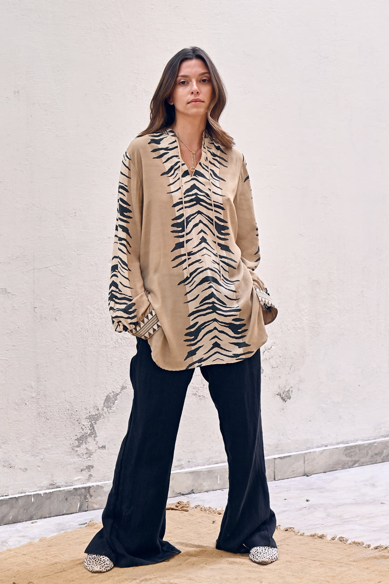 Ella Tunic | Zebra