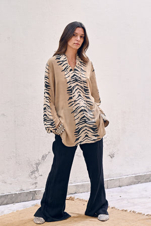 Ella Tunic | Zebra