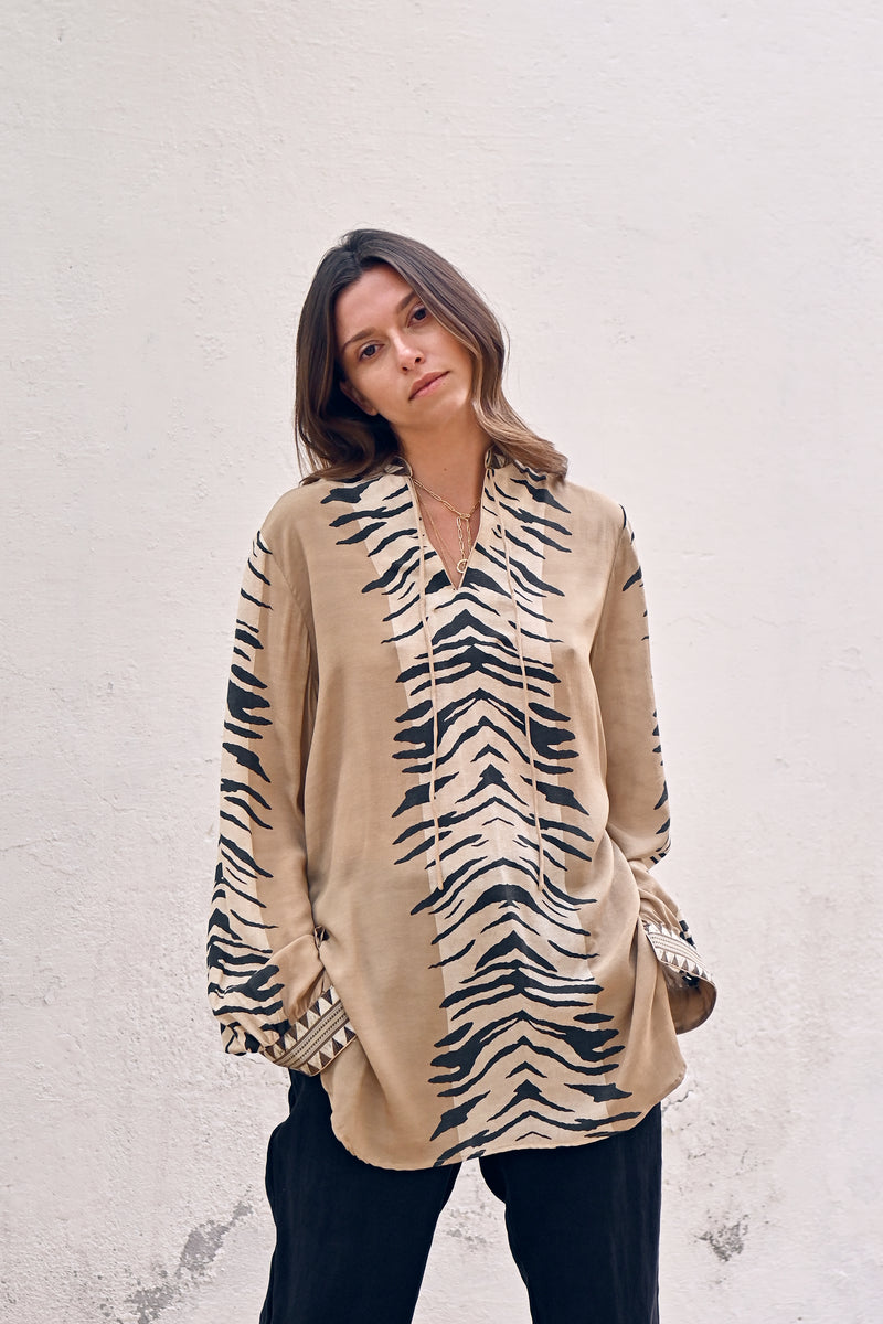 Ella Tunic | Zebra