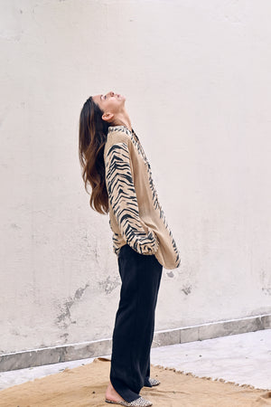 Ella Tunic | Zebra