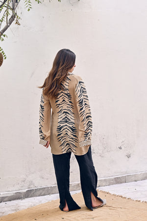 Ella Tunic | Zebra